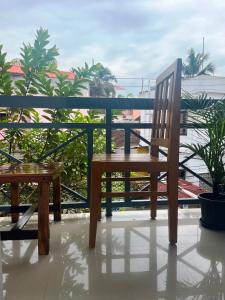 Balkon oz. terasa v nastanitvi Segundo Home