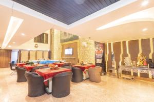 Posezení v ubytování Hotel Gold Souk - Karol Bagh