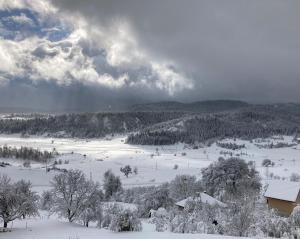 Zvezda 3 Zlatar durante o inverno