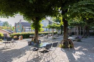 Zahrada ubytování KALCHOFEN Restaurant Hotel Eventhouse