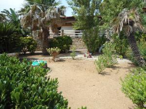 Um jardim em Ville Alba & Azzurra
