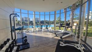 The fitness centre and/or fitness facilities at Villamartin Orihuela Costa La Zenia nice apartment! !