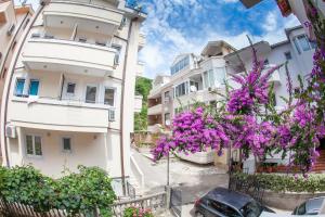 Budova, kde se penzion nachází