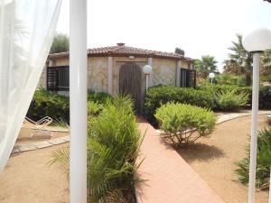 Um jardim em Ville Alba & Azzurra