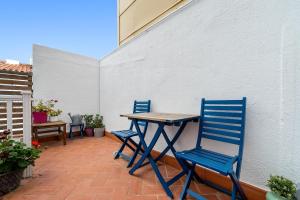 Balkón alebo terasa v ubytovaní Hauzify I Casa d'Anselm Clavé
