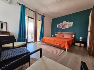 Postel nebo postele na pokoji v ubytování Villa Aahana - Flic en Flac + 37 fotografií