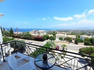 Μπαλκόνι ή βεράντα στο Prengos Villa 7