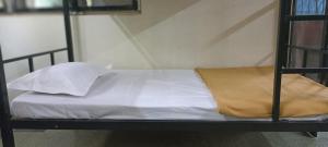 Postel nebo postele na pokoji v ubytování Kritika Accoommdates P G