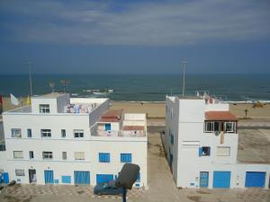Vista generica sul mare o vista sul mare dall'interno dell'appartamento