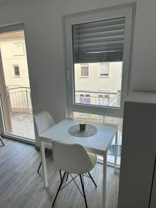 Balkoni atau teres di Neckar-Apart