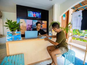 Hosté ubytování Mad Monkey Panglao