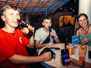 Hosté ubytování Mad Monkey Panglao