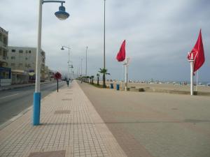 Foto dalla galleria di Appartement CORNICHE vue sur MER a Martil