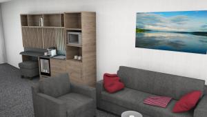 Posezení v ubytování Ratskeller Waren + 20 fotografií
