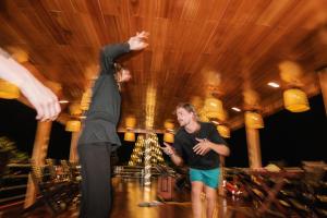 Gæster der bor på Daiichi Boutique Cruise