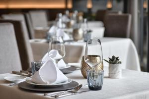 Restaurace v ubytování Hotel Das Stachelburg