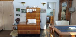 Istumisnurk majutusasutuses Chalet M