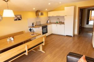 Dapur atau dapur kecil di Pension Dachsteinhof