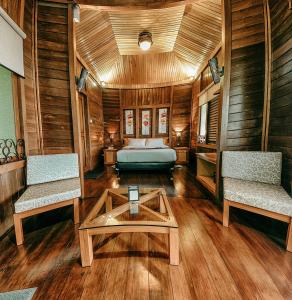 Posezení v ubytování Kastuba Resort