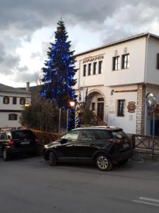Budova, kde se penzion nachází