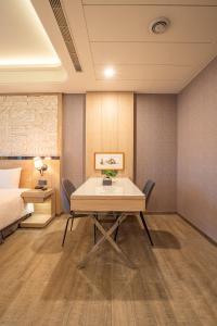 Setusvæði á Guide Hotel Taichung Ziyou