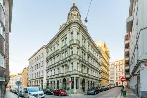 Výhľad na mesto Praha alebo výhľad na mesto priamo z apartmánu