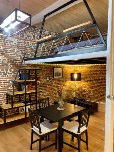 Posezení v ubytování Brooklyn Apartment - Clim- Carnot/Ramblas 250m