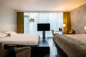 Postel nebo postele na pokoji v ubytování Thon Hotel Bristol Stephanie