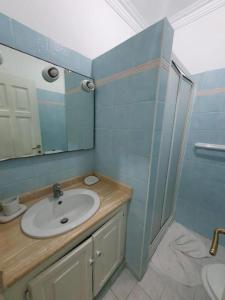 Koupelna v ubytování Mix appartment in Boca Chica