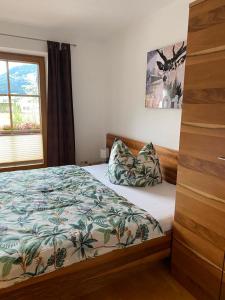 Posteľ alebo postele v izbe v ubytovaní Appartement Pargger