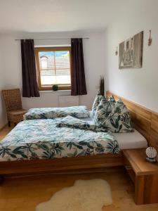 Posteľ alebo postele v izbe v ubytovaní Appartement Pargger + 11 fotografií