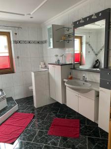 Kuchyňa alebo kuchynka v ubytovaní Appartement Pargger