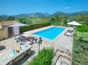 Bazén v ubytování Owl Booking Villa Alqueria Alt - Fantastic Mountain Views nebo v jeho okolí