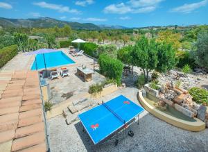 Bazén v ubytování Owl Booking Villa Alqueria Alt - Fantastic Mountain Views nebo v jeho okolí