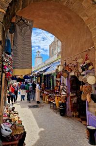 Fotografie z fotogalerie ubytování Dar Nafoura-Mogador v destinaci Essaouira