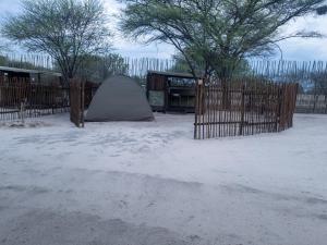 Nako Okavango Guesthouse v zimě