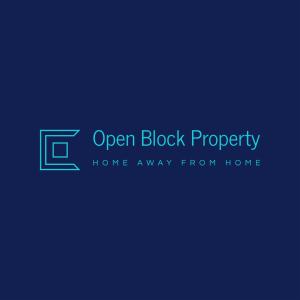 an open block property home away from home logo at Fairway Villa in Stafford