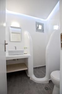 Koupelna v ubytování Villa Varnali Small Boutique
