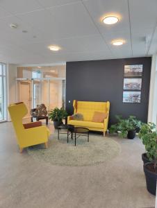 Posezení v ubytování Storebælt Sinatur Hotel & Konference