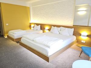 Krevet ili kreveti u jedinici u objektu Hotel Silva