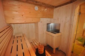 TV a/nebo společenská místnost v ubytování Apartment Lacklhof