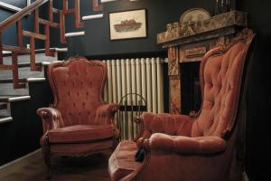 Area soggiorno di BG4 Guesthouse