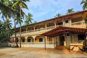 Budova, kde se penzion nachází