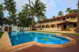 Bazén v ubytování RBR Beach Resort-TBV nebo v jeho okolí