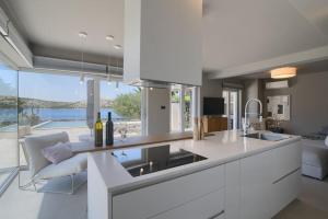 Μια τηλεόραση ή/και κέντρο ψυχαγωγίας στο Villa Lunjsko by IstriaLux