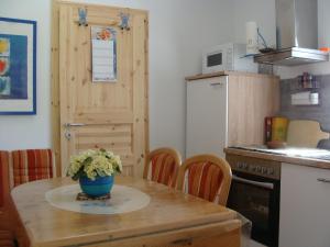 Kjøkken eller kjøkkenkrok på NEU! Anitas Ostseefewo Nähe Lübeck