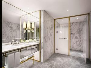 Sofitel Ambassador Seoul Hotel & Serviced Residences的一间浴室