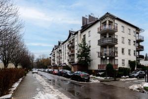 Okolie apartmánu