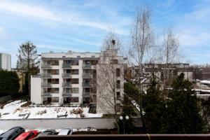 Budova, v ktorej sa apartmán nachádza