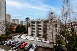 Budova, v ktorej sa apartmán nachádza